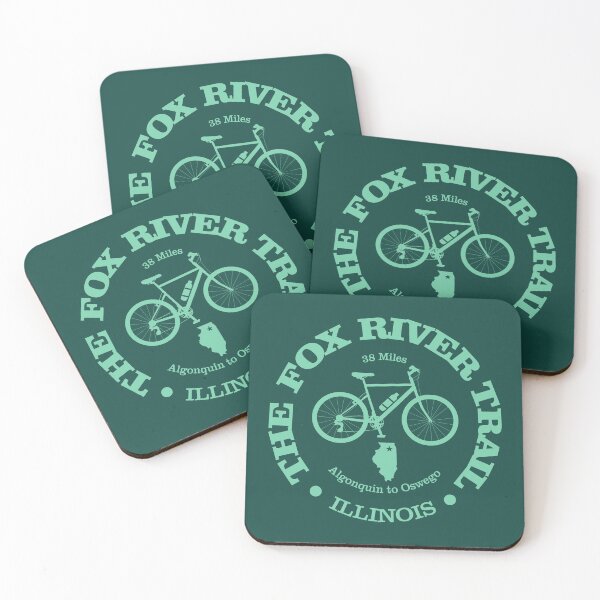 Item preview, Fox River Trail (cycling) designed and sold by curranmorgan.