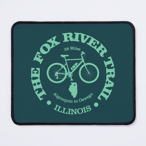 Item preview, Fox River Trail (cycling) designed and sold by curranmorgan.