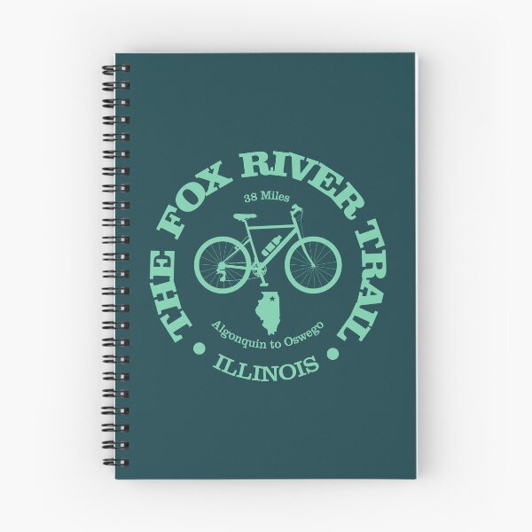 Item preview, Fox River Trail (cycling) designed and sold by curranmorgan.