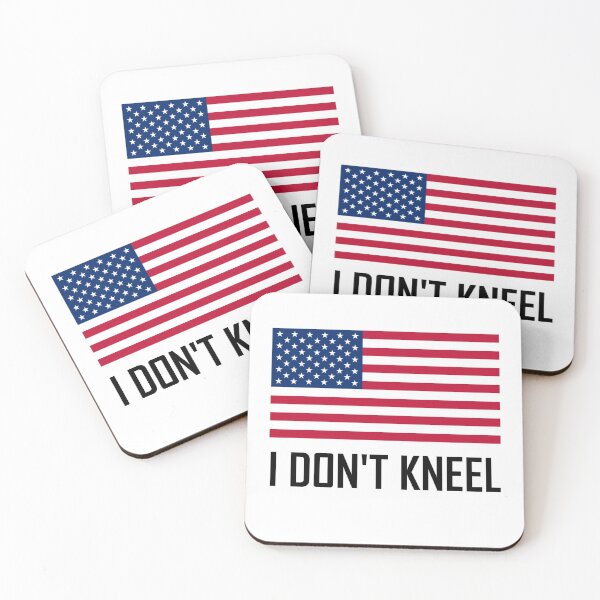 Item preview, I Do Not Kneel American Flag National Anthem designed and sold by TheBestStore.