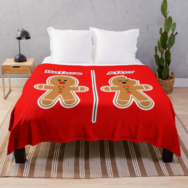 Item preview, Gingerbread man | Before&after - Ouch! designed and sold by mixMixtli.