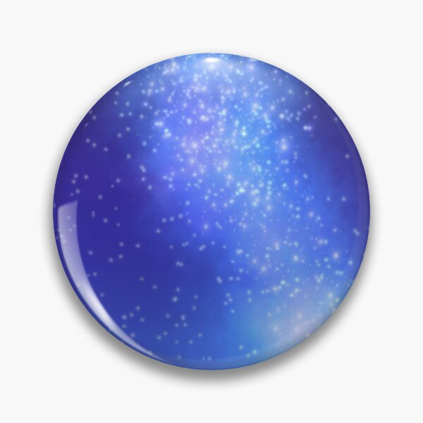 Item preview, Night Blue Cactus Milky Way designed and sold by LookingUpStudio.