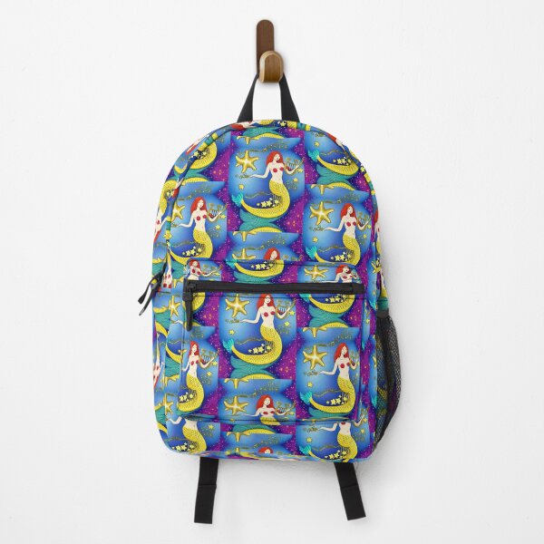 Item preview, Mermaid plays the lyre designed and sold by Artbellachi.