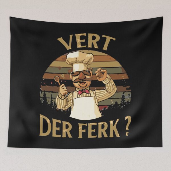 Item preview, vert der ferk designed and sold by vuhieustore.