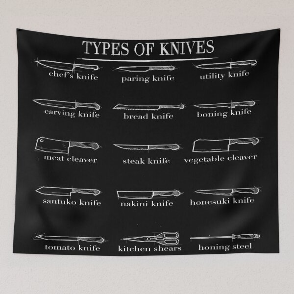Item preview, Chef's Knives designed and sold by Grace Maughmer.