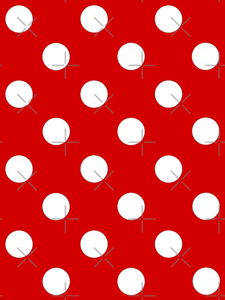 Red and White polka dots | Halloween Outfit by koovox
