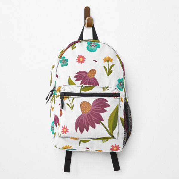 Item preview, Hand Painted Gouache Floral Pattern designed and sold by Adrienne Smith.