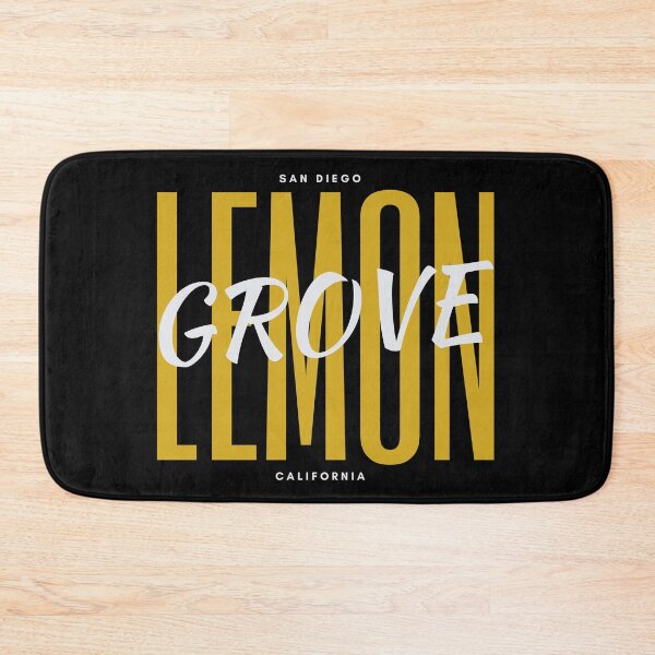 Item preview, Lemon Grove - San Diego designed and sold by MtWoodsonSales.