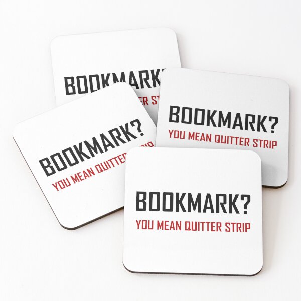 Item preview, Bookmark Quitter Strip designed and sold by TheBestStore.