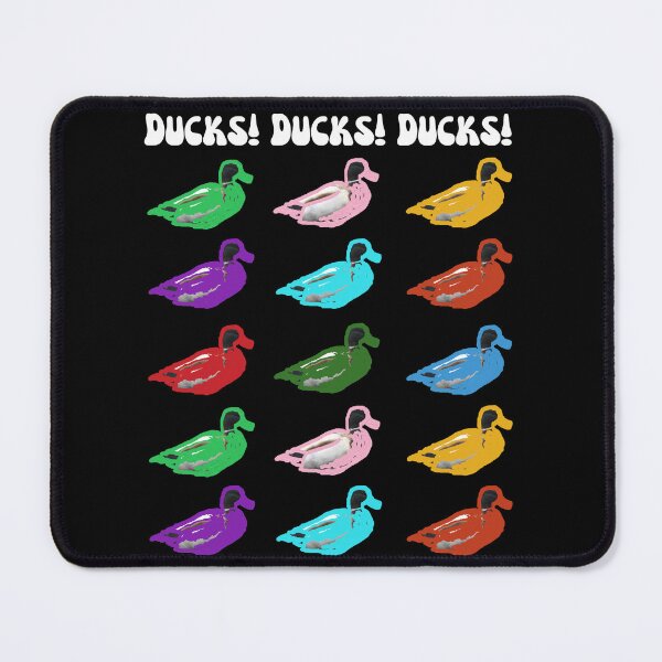 Item preview, Ducks! Ducks! Ducks! With a Patchwork of multi-color Ducks. designed and sold by Cowboy Folly.