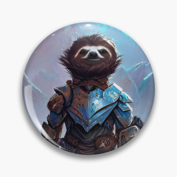 Artikelvorschau, AI Generated Art, War Sloth entworfen und verkauft von RabbitHoleMI.