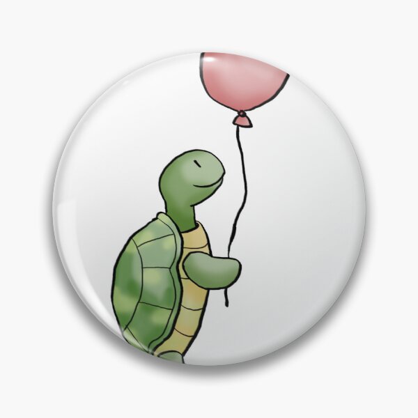 Item preview, Turtle with balloon designed and sold by Sean Atlas.