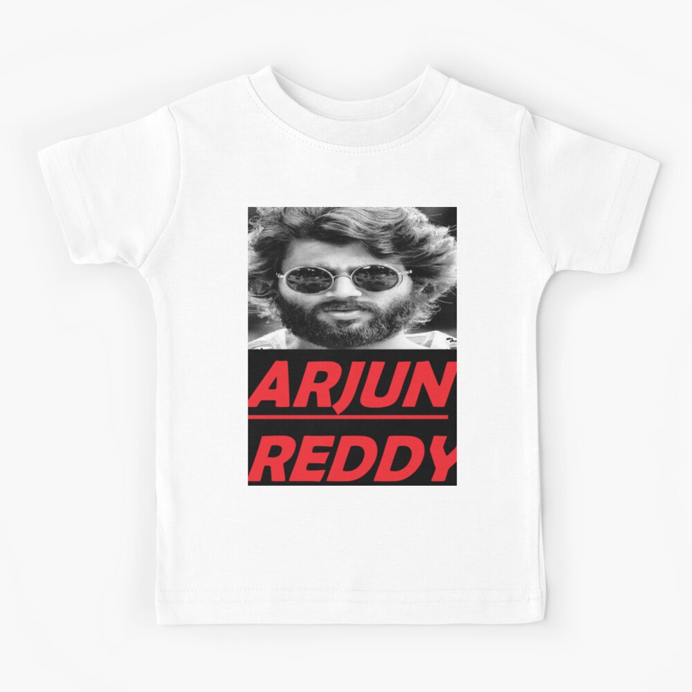 Arjun Reddy Vijay Devarakonda Tshirt Kids T Shirt By Dilipkumarb Redbubble