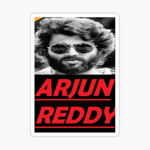 Arjun Reddy Stickers for Sale | Redbubble Arjun Reddy Stickers for Sale | Redbubble