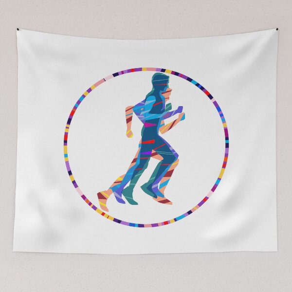 Item preview, Runner in Motion designed and sold by SymbolGrafix.