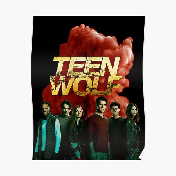 Teen Wolf Fan Art Poster