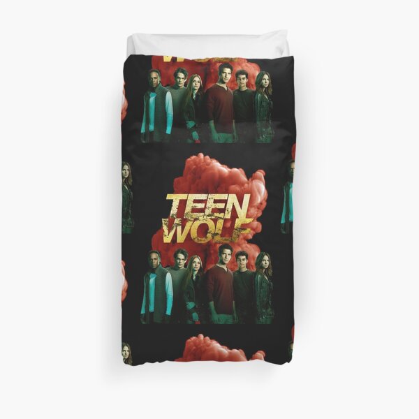 Teen Wolf Fan Art Housse de couette