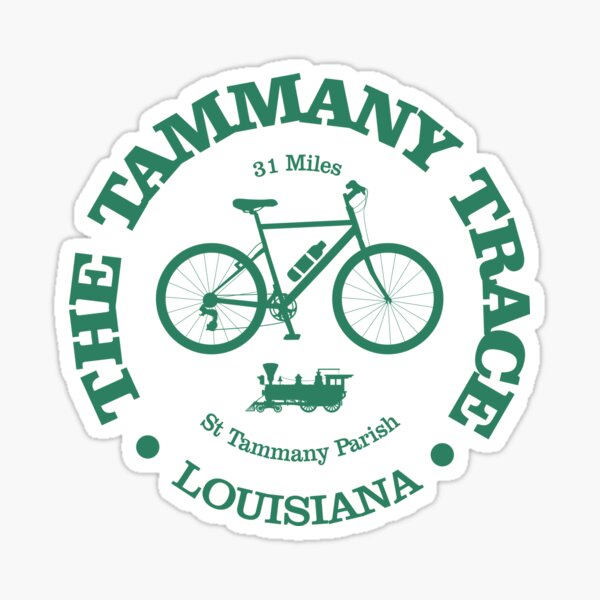 Item preview, Tammany Trace (cycling) designed and sold by curranmorgan.
