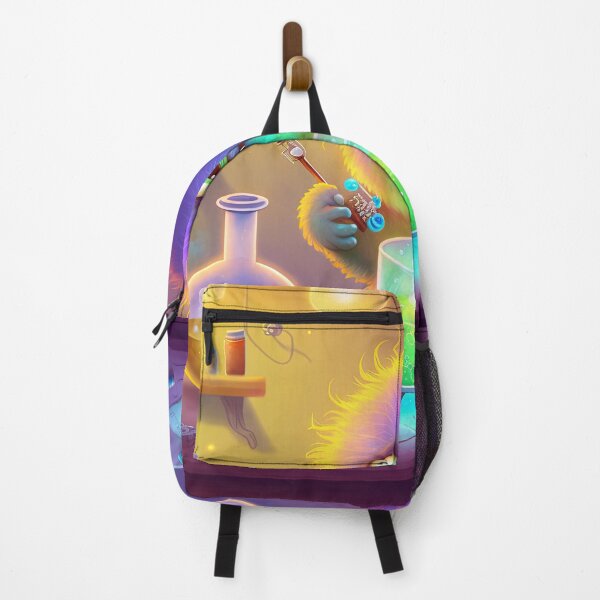 Item preview, Cute Monster Mad Scientist designed and sold by GraphicLovers.
