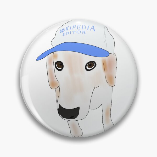 Item preview, Wikipedia Editor Dog designed and sold by LucasSkywalker3.