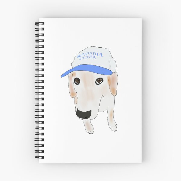 Item preview, Wikipedia Editor Dog designed and sold by LucasSkywalker3.