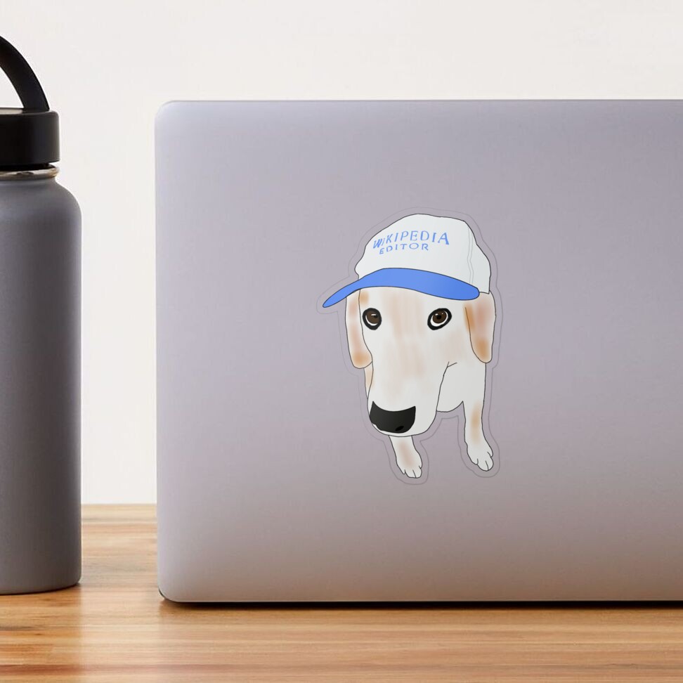 Wikipedia Editor Dog Cap for Sale by LucasSkywalker3