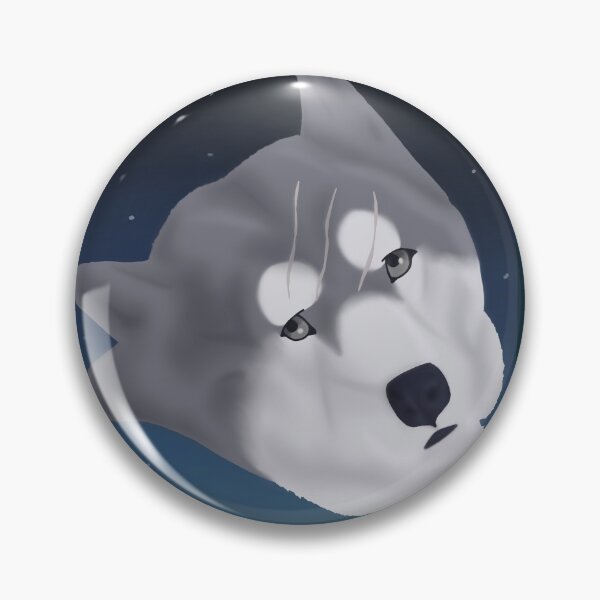 Item preview, Silver Fang Gin designed and sold by panther-star.