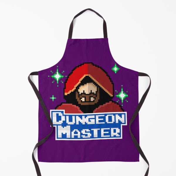 Item preview, Hooded Dungeon Master 8-Bit Pixel Icon Logo designed and sold by dmshawn.