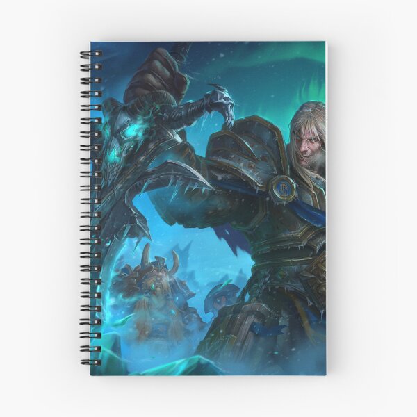Item preview, Arthas Wallpaper designed and sold by STICKERSAUCE.