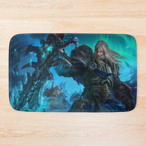Item preview, Arthas Wallpaper designed and sold by STICKERSAUCE.