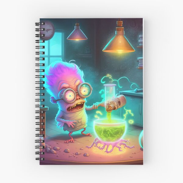 Item preview, Cute Evil Scientist designed and sold by GraphicLovers.