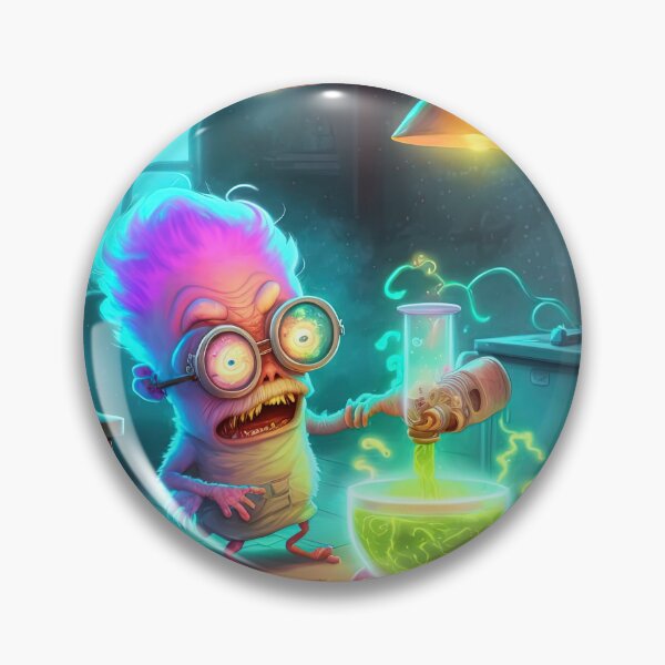Item preview, Cute Evil Scientist designed and sold by GraphicLovers.