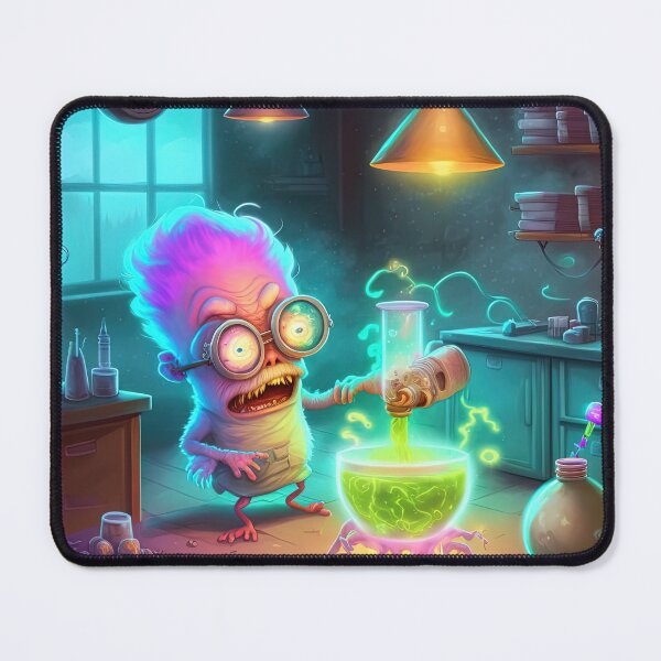 Item preview, Cute Evil Scientist designed and sold by GraphicLovers.