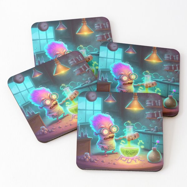 Item preview, Cute Evil Scientist designed and sold by GraphicLovers.