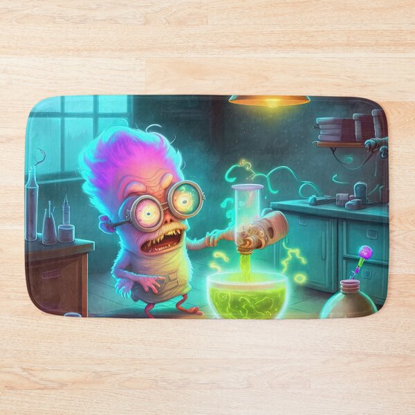 Item preview, Cute Evil Scientist designed and sold by GraphicLovers.