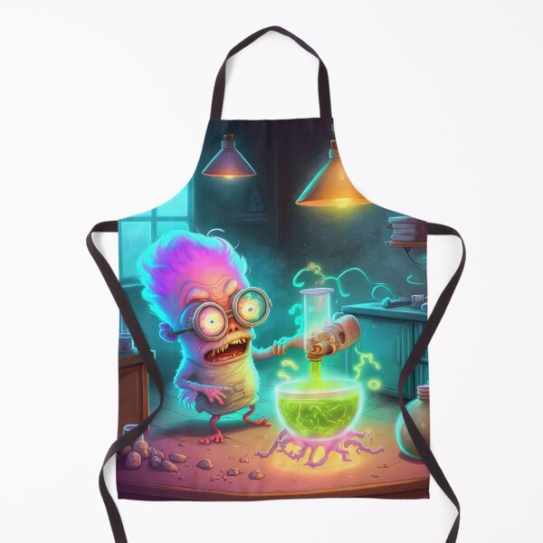Item preview, Cute Evil Scientist designed and sold by GraphicLovers.