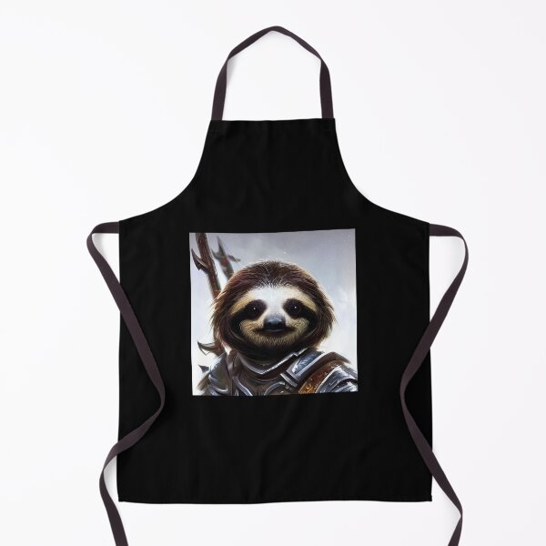 Artikelvorschau, AI Generated Art, War Sloth entworfen und verkauft von RabbitHoleMI.