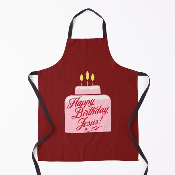 Item preview, Happy Birthday Jesus Merry Christmas Happy Holidays Jesus Birthday Cake designed and sold by Siela.