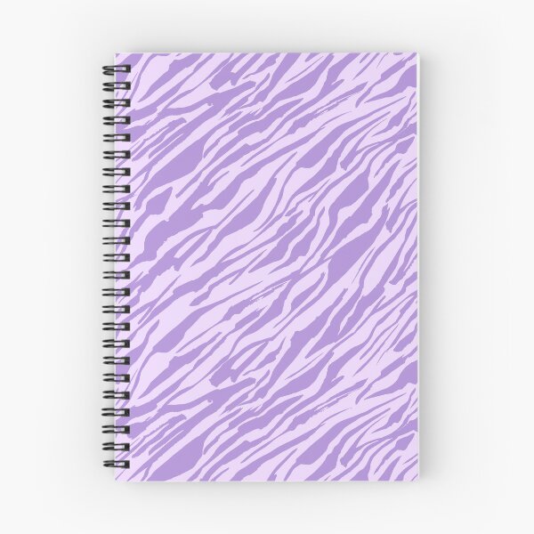 Artikelvorschau, Vintage rosa Retro Weihnachtsmann Zebra-Print - Lavendel Zebra entworfen und verkauft von Angelic Threads111.