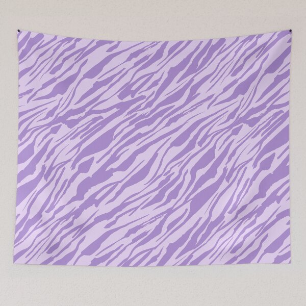 Item preview,  vintage pink retro santa claus zebra print- lavender zebra designed and sold by Angelic Threads111.