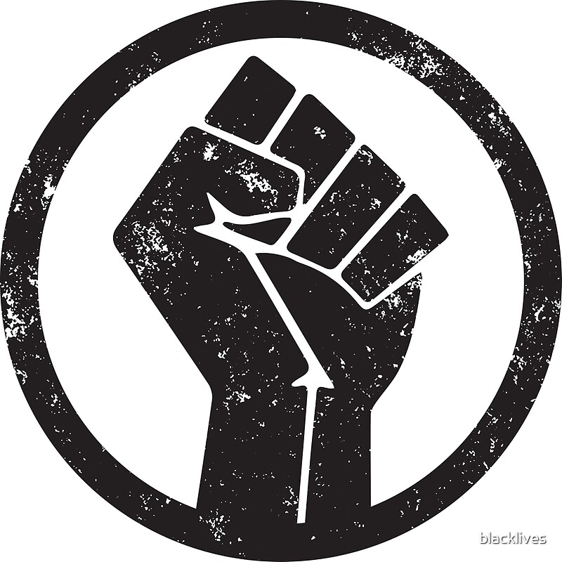 "BLACK POWER RAISED FIST" Posters by blacklives Redbubble