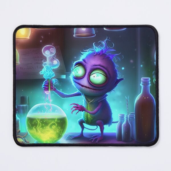 Item preview, Cute Mad Scientist designed and sold by GraphicLovers.