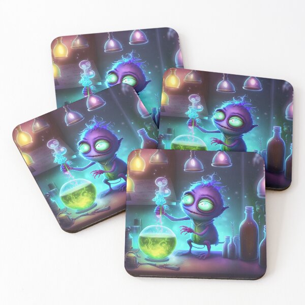 Item preview, Cute Mad Scientist designed and sold by GraphicLovers.