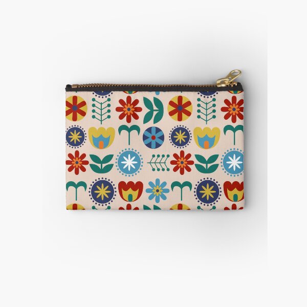 Item preview, Scandinavian Floral - Green Leaves designed and sold by kellie-jayne.