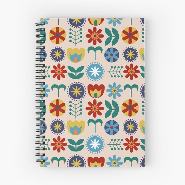 Item preview, Scandinavian Floral - Green Leaves designed and sold by kellie-jayne.