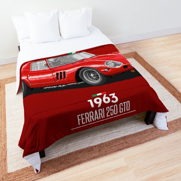 Ferrari comforter outlet set