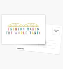 Trenton Makes, The World Takes Postcards