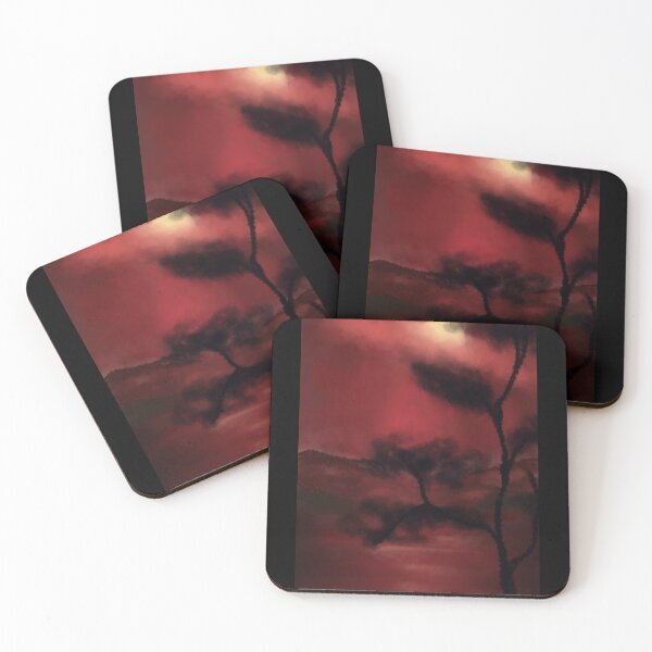 Item preview, Mysterious red mountains designed and sold by M-A-L.