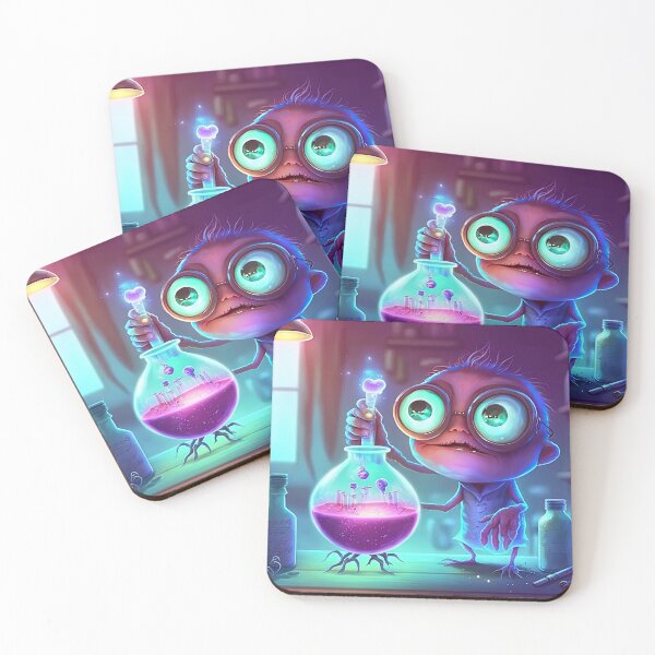 Item preview, Cute Mad Scientist designed and sold by GraphicLovers.