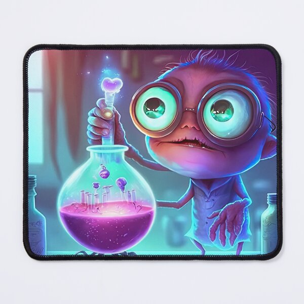 Item preview, Cute Mad Scientist designed and sold by GraphicLovers.